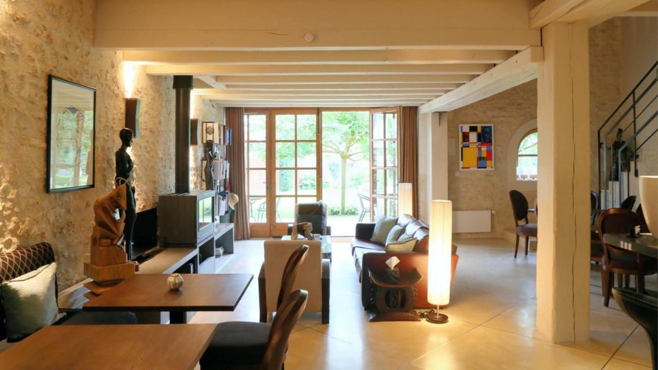 Les Loges De Saint Eloi Bed & Breakfast Pontlevoy Exterior photo