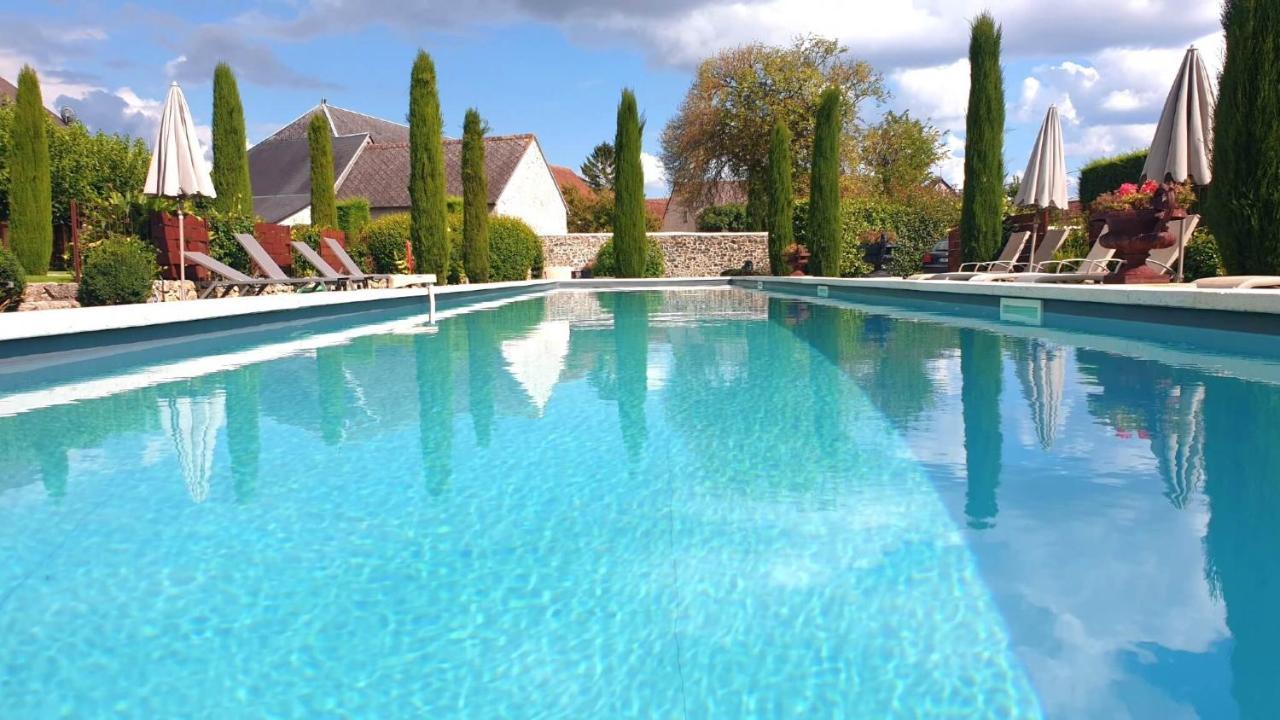 Les Loges De Saint Eloi Bed & Breakfast Pontlevoy Exterior photo