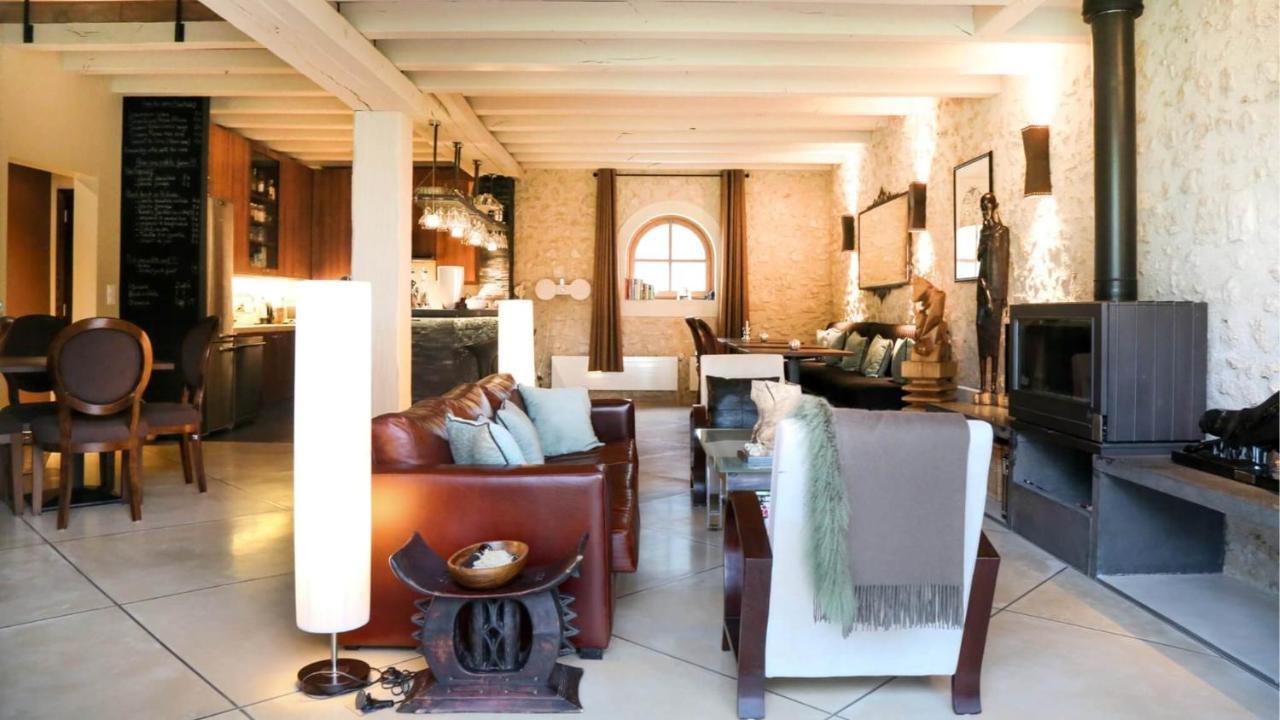 Les Loges De Saint Eloi Bed & Breakfast Pontlevoy Exterior photo