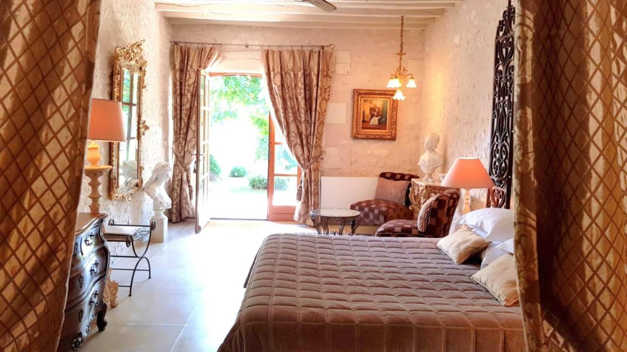 Les Loges De Saint Eloi Bed & Breakfast Pontlevoy Room photo