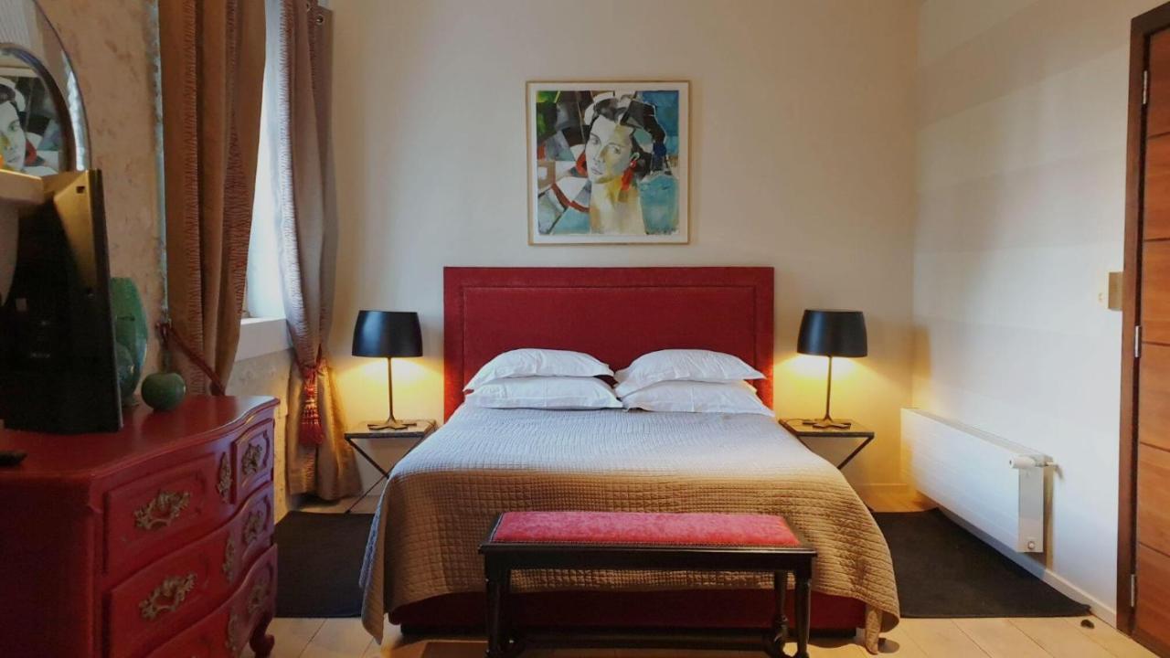 Les Loges De Saint Eloi Bed & Breakfast Pontlevoy Room photo