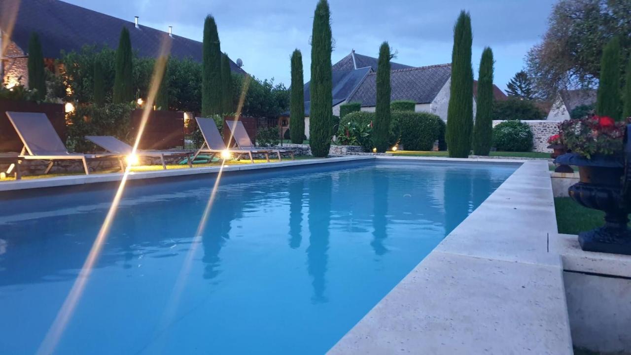 Les Loges De Saint Eloi Bed & Breakfast Pontlevoy Exterior photo