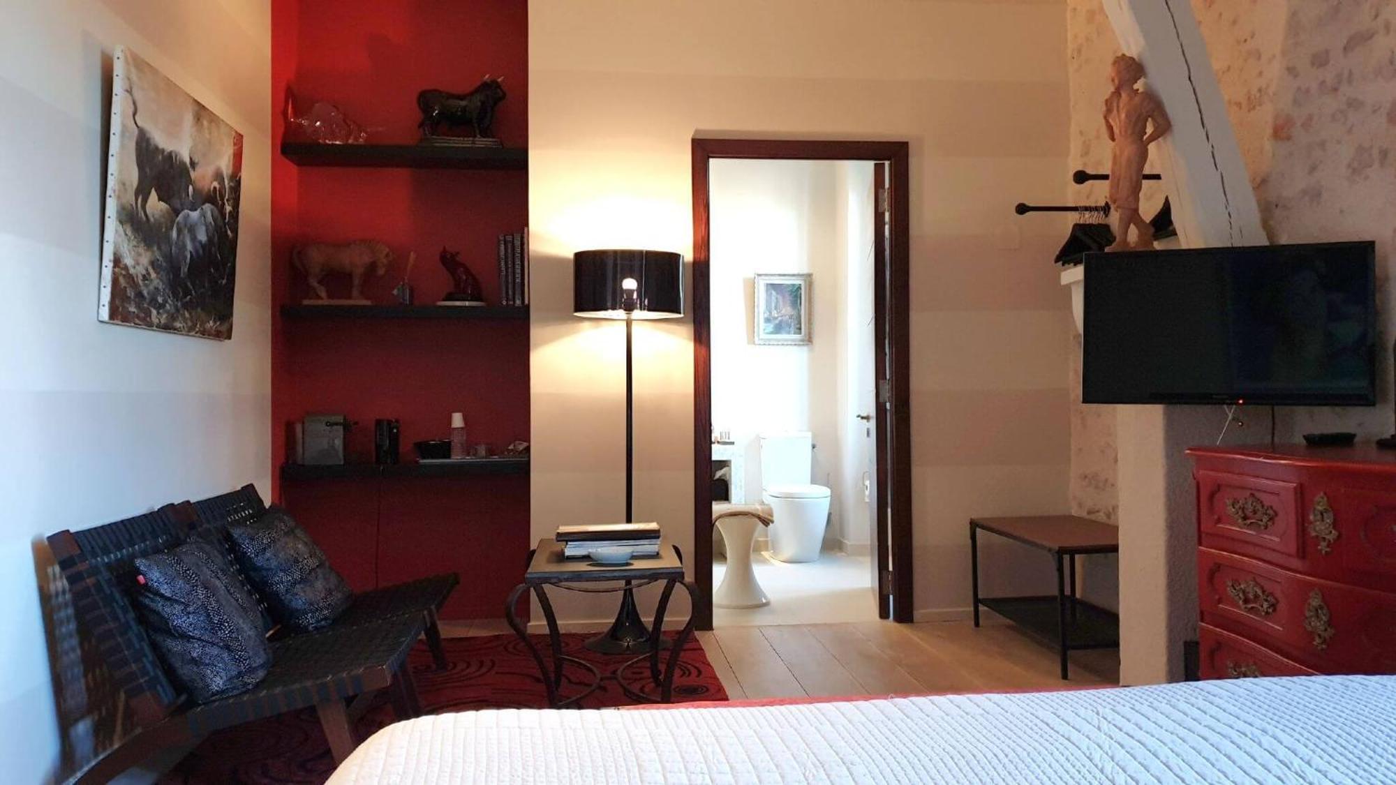 Les Loges De Saint Eloi Bed & Breakfast Pontlevoy Room photo