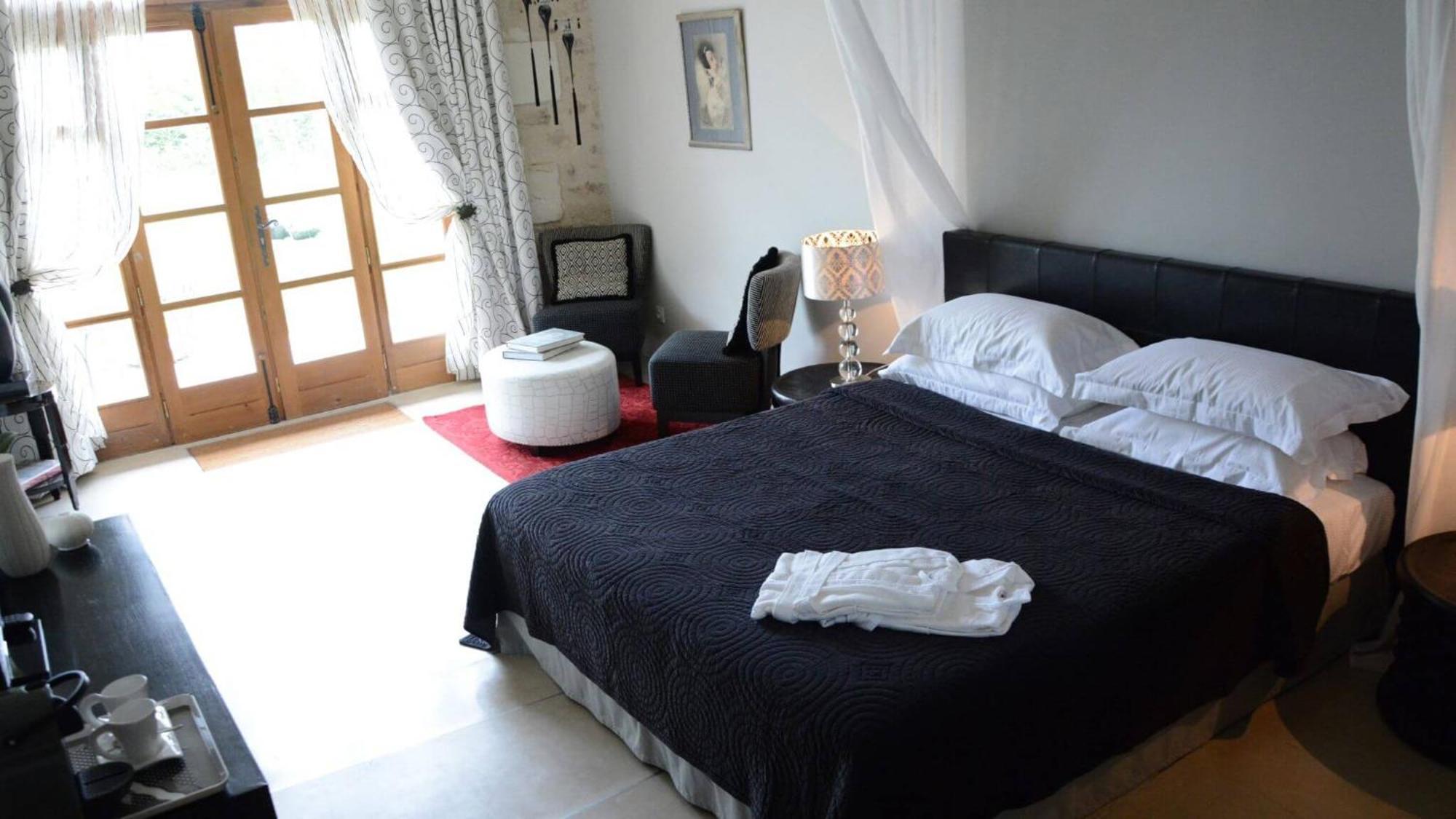 Les Loges De Saint Eloi Bed & Breakfast Pontlevoy Room photo